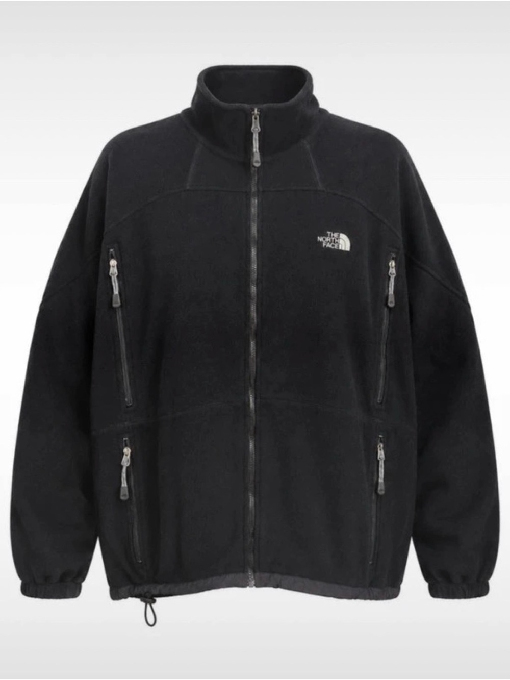 The North Face GORE Windstopper Men’s XXL Black Technical Fleece Jacket
